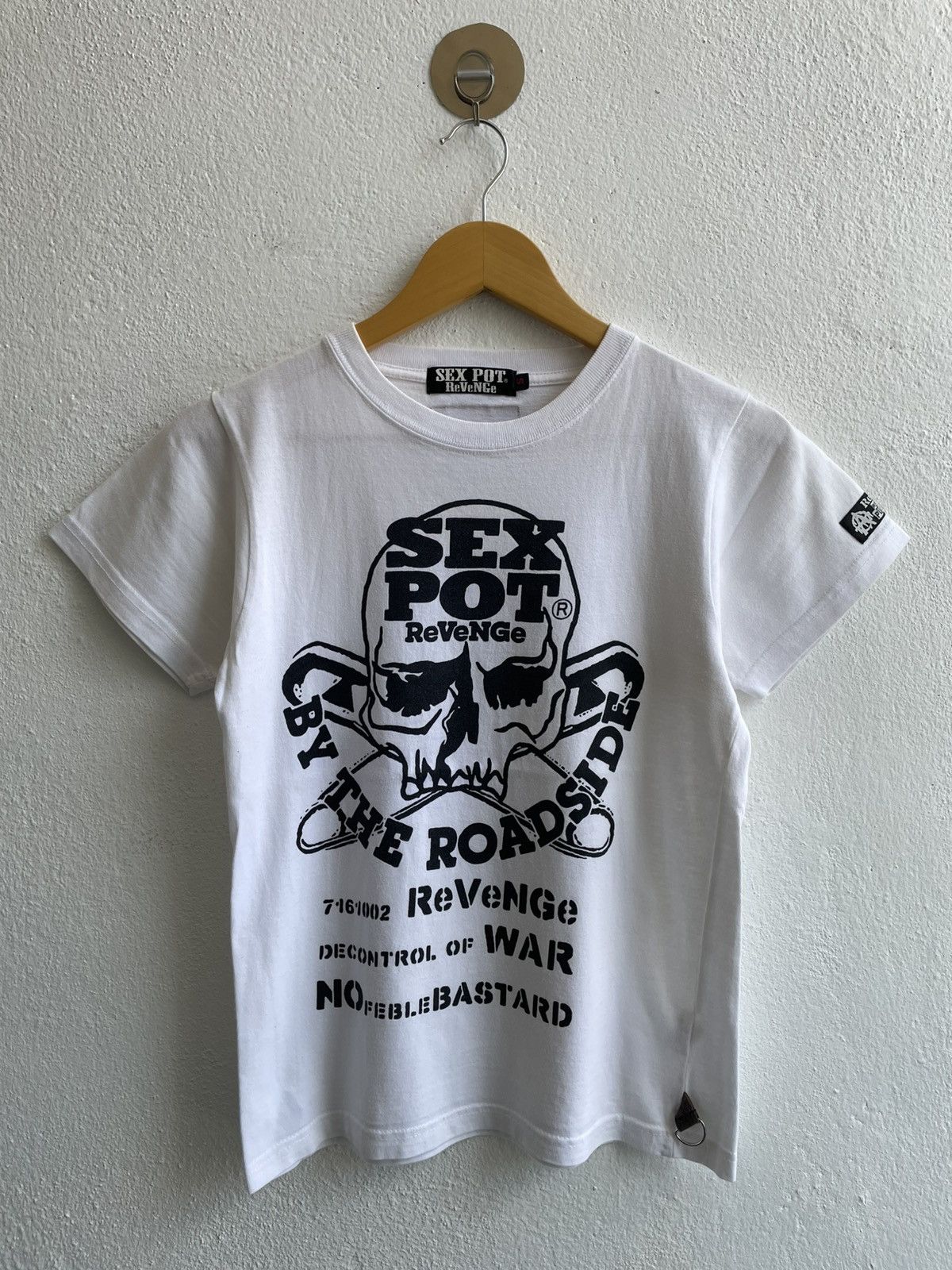 Sex Pot ReVeNGe Vintage Sex Pot Revenge Seditionaries Punk Styles Shirts Size US S / EU 44-46 / 1 - 2 Thumbnail