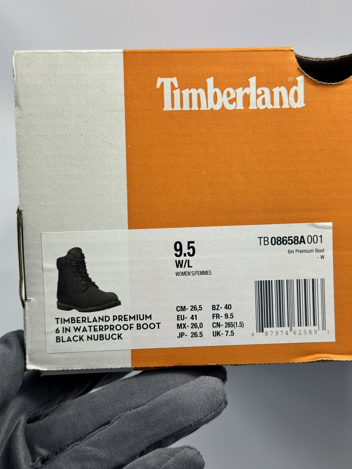 Timberland TIMBERLAND PREMIUM BOOTS Size US 9.5 / IT 39.5 - 16 Thumbnail