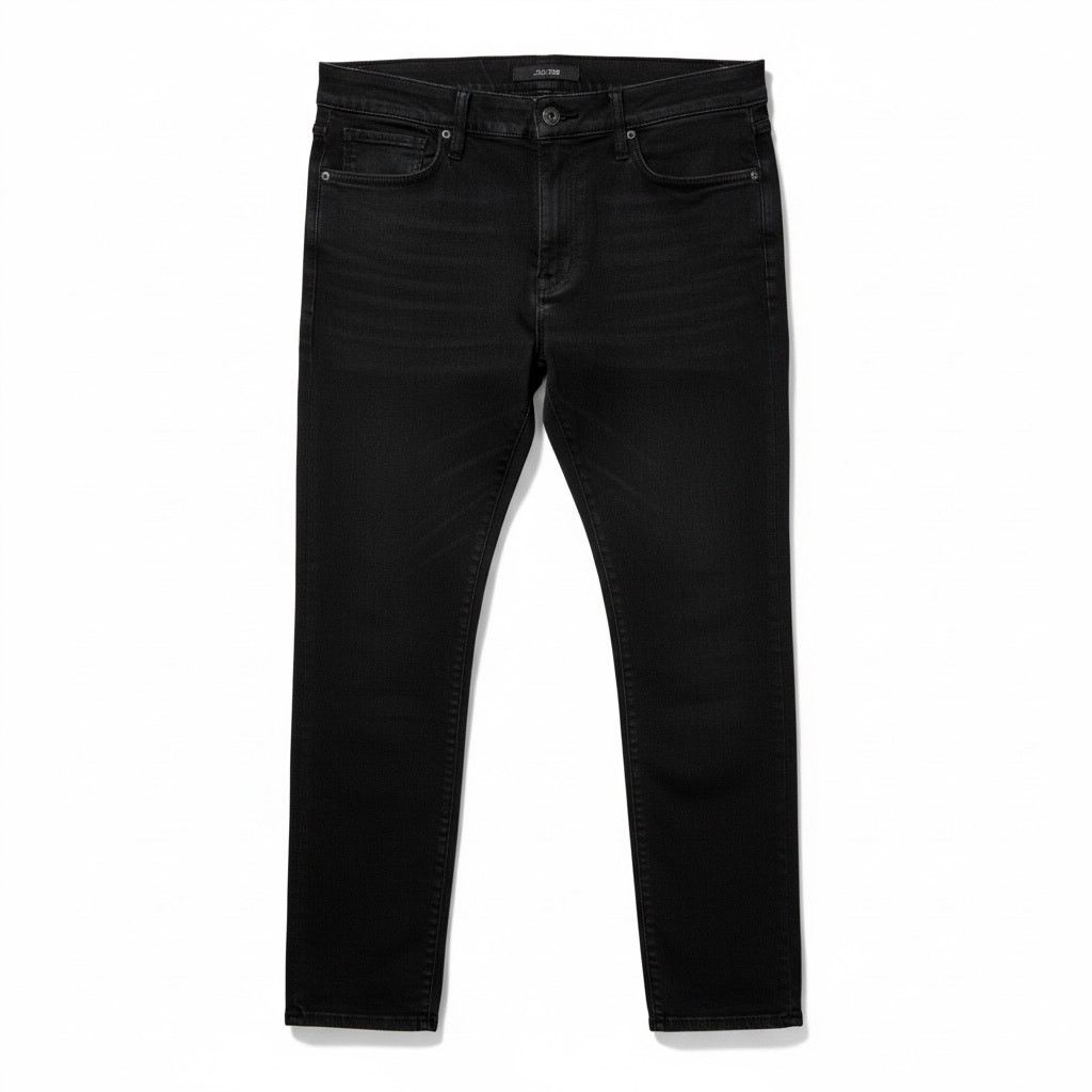 Joe's Joes’s Jeans Men's 36x33 Straight Leg Denim Jeans Black Size US 36 / EU 52 - 1 Thumbnail