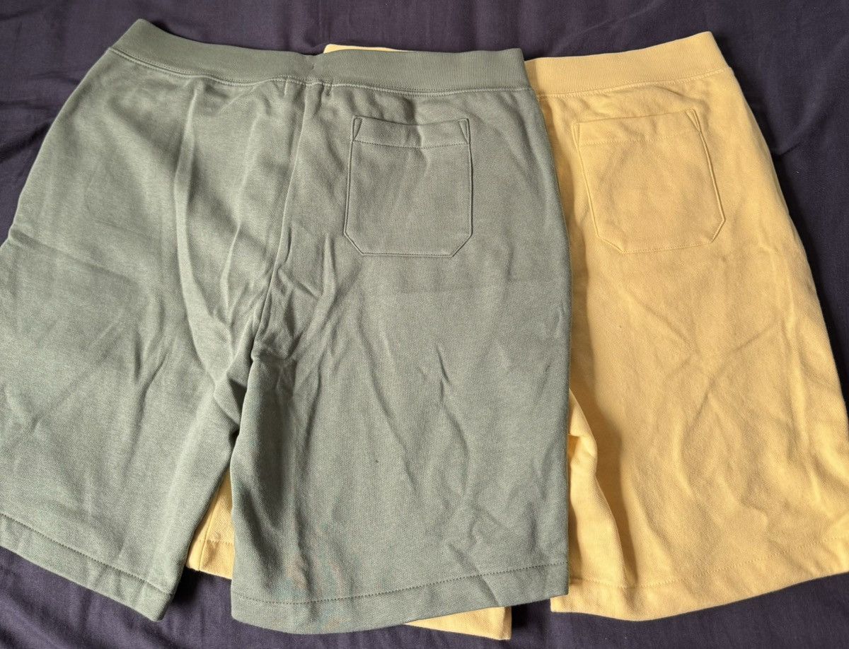 Polo Ralph Lauren × Ralph Lauren Polo Ralph Lauren Yellow & Green Lounge Shorts Size US 36 / EU 52 - 3 Thumbnail