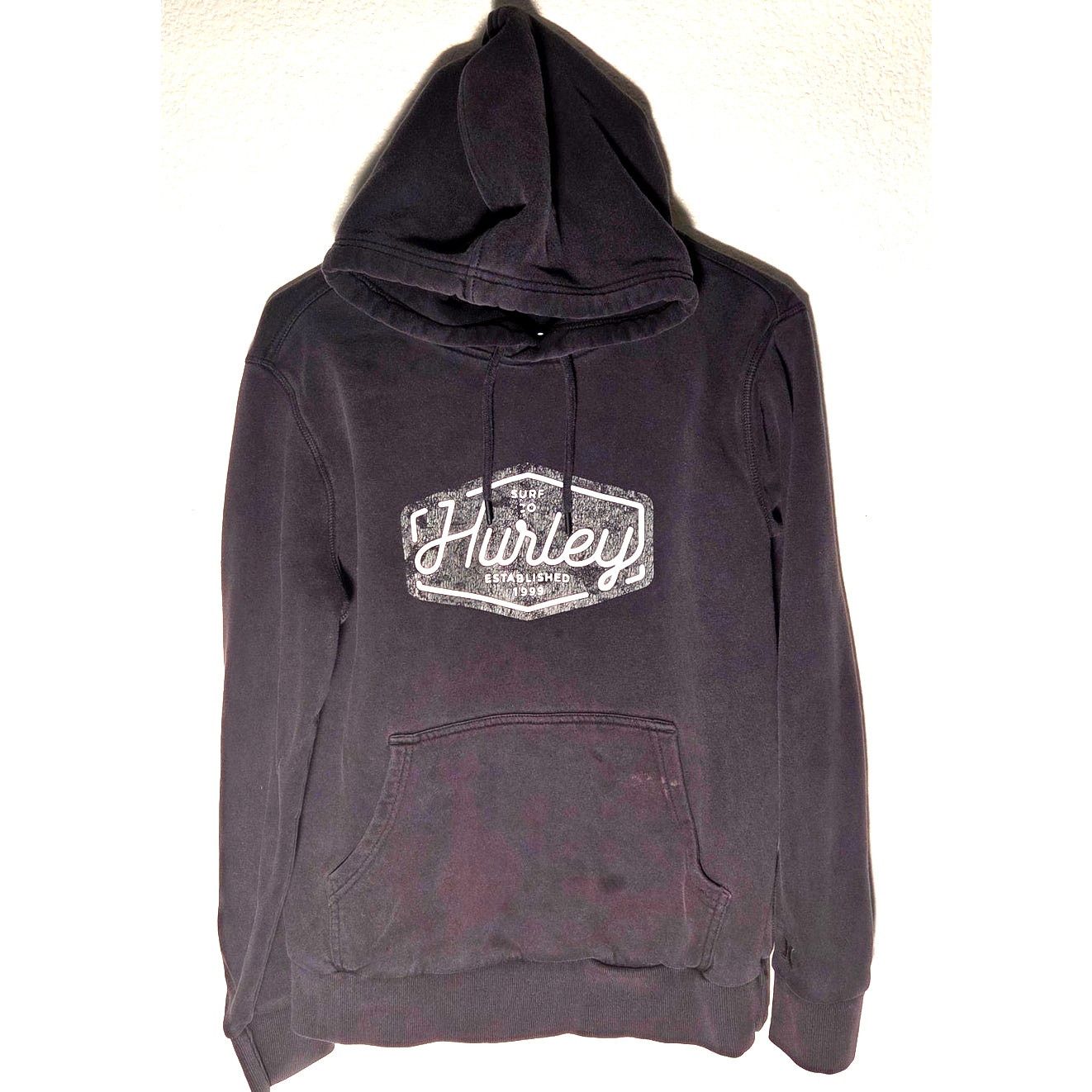 Hurley Men's Black Hurley Pullover Hoodie - Size Small Size US S / EU 44-46 / 1 - 4 Thumbnail