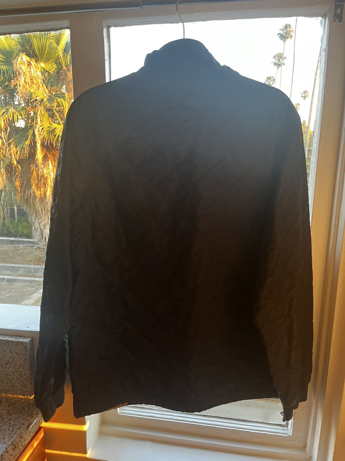 Supreme Supreme Arc Logo Quilted Half Zip Pullover Size M Size US M / EU 48-50 / 2 - 4 Thumbnail