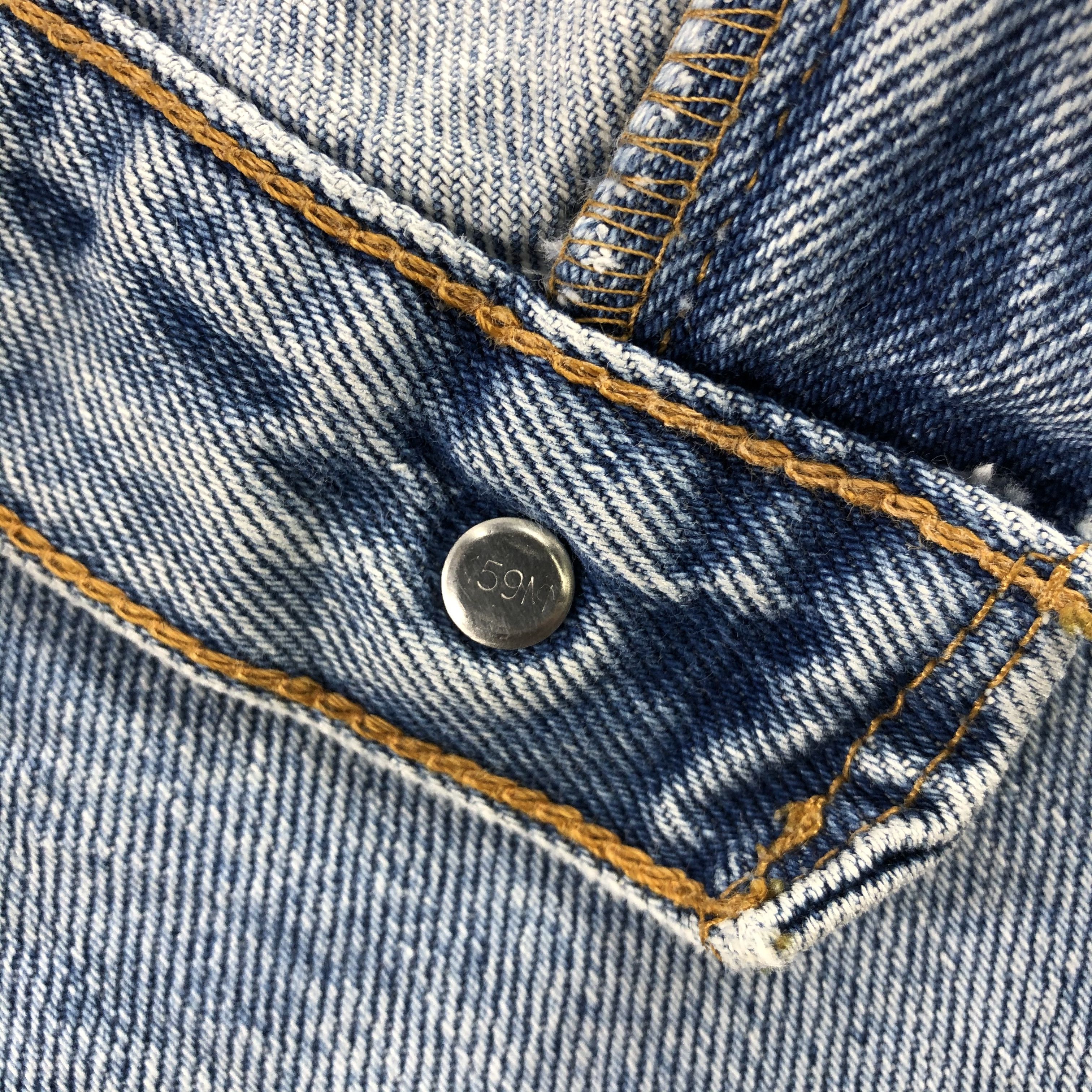 Levi's × Vintage 90s Vintage Blue Wash Levis 505 Jeans-JM3124 Size US 29 - 9 Thumbnail