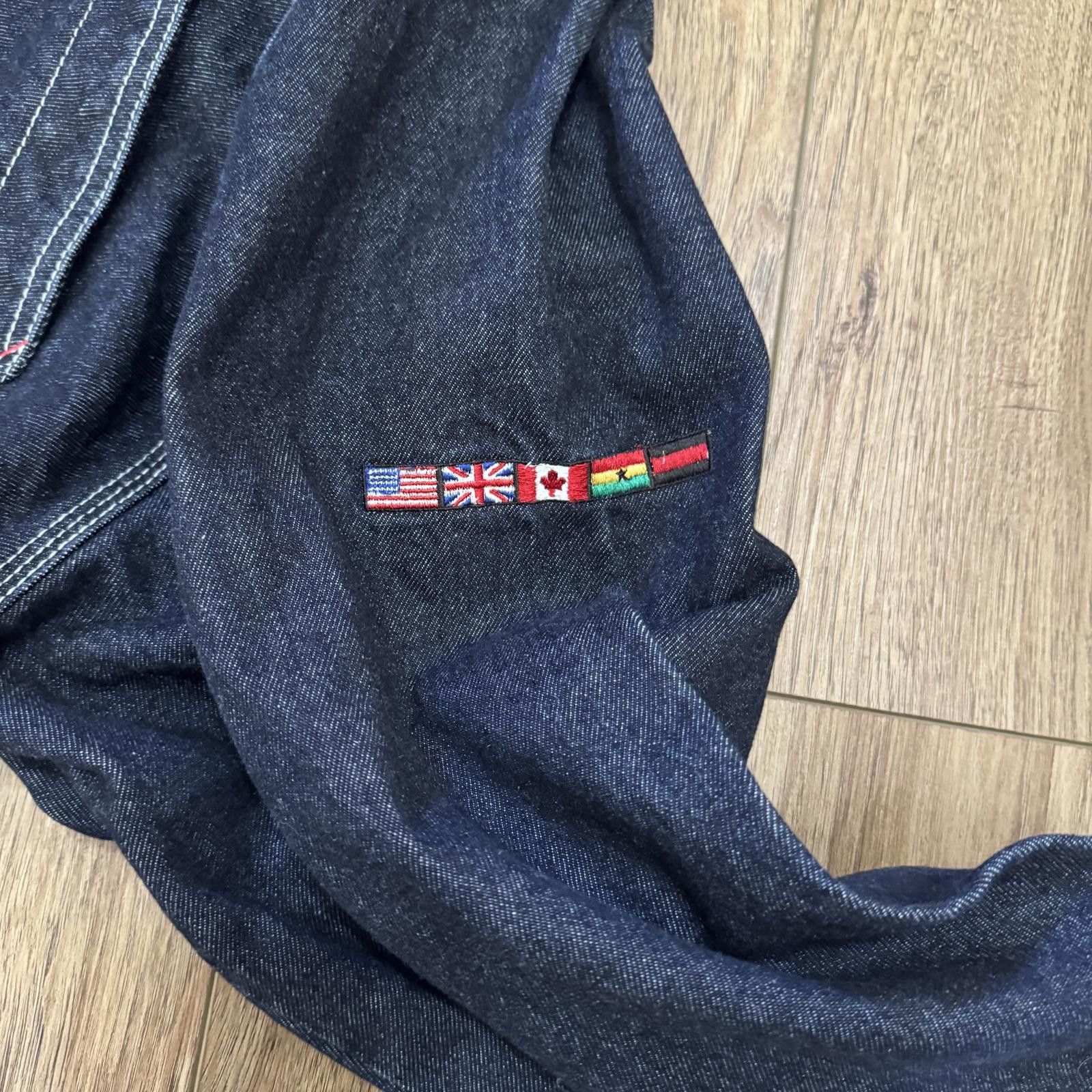 Fubu Vintage Fubu Denim Jacket International Hip Hop Rap Size US XXL / EU 58 / 5 - 11 Thumbnail