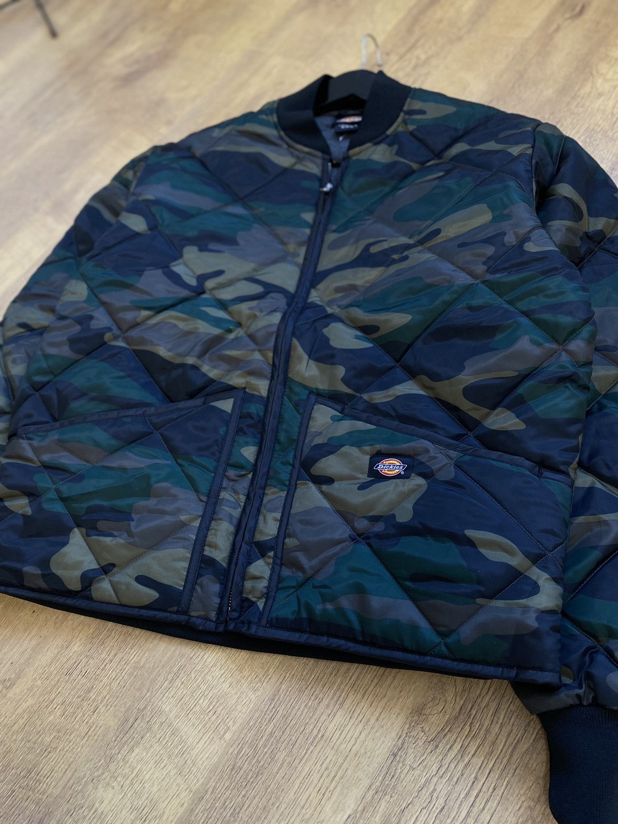 Vintage Dickies quilted bomber jacket workwear Size US M / EU 48-50 / 2 - 3 Thumbnail