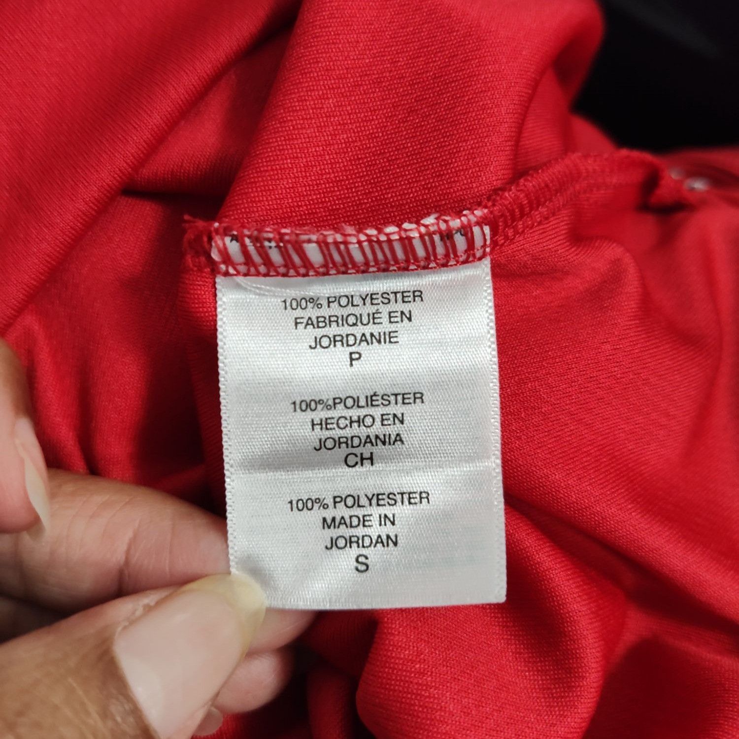 Other Outer Banks Red Cool Dri V-neck Polo Shirt Women Size S Size S / US 4 / IT 40 - 6 Thumbnail