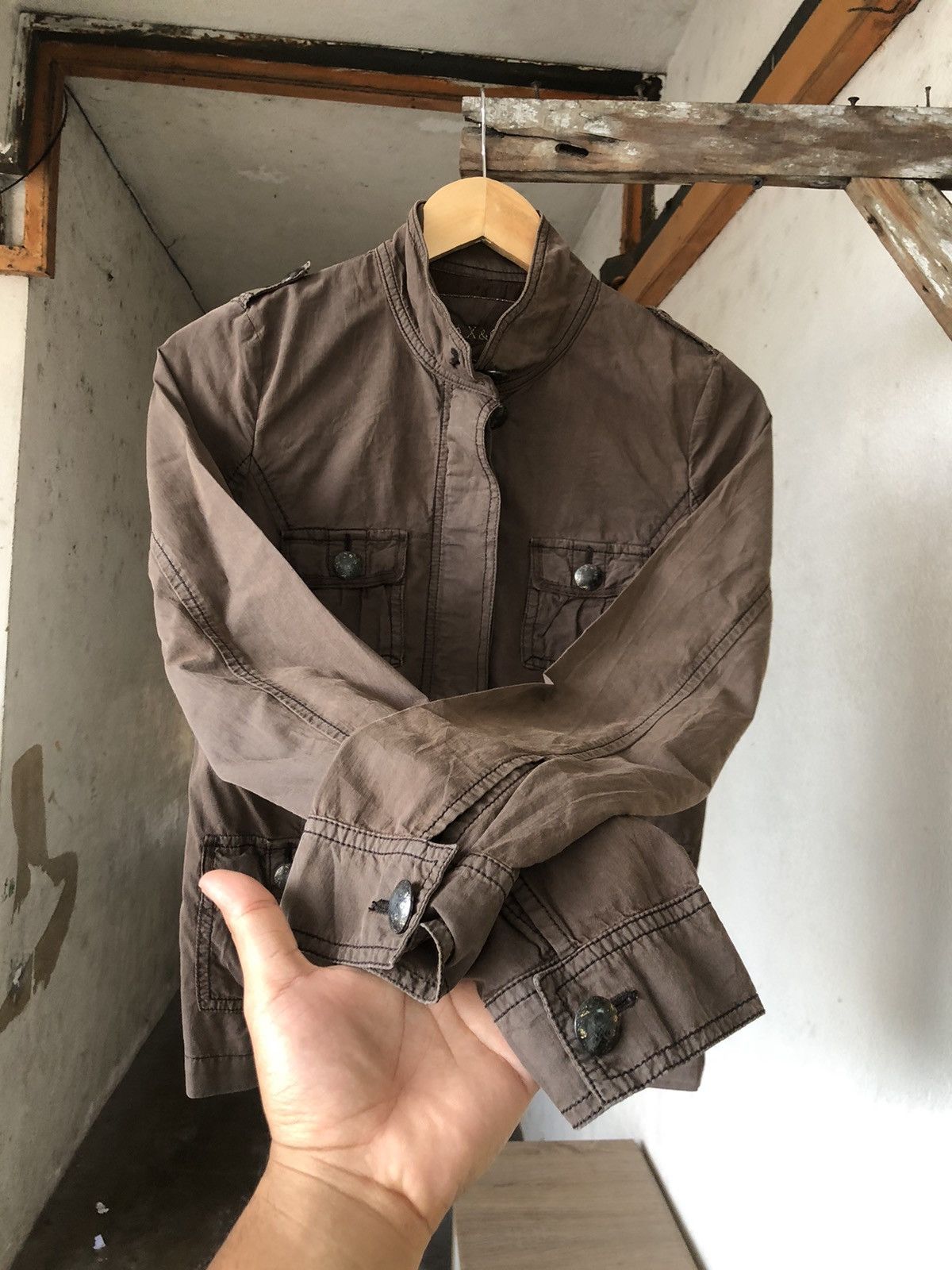Vintage Vintage Max & Co by Max Mara Punk LGB Light Jacket Size M / US 6-8 / IT 42-44 - 10 Thumbnail