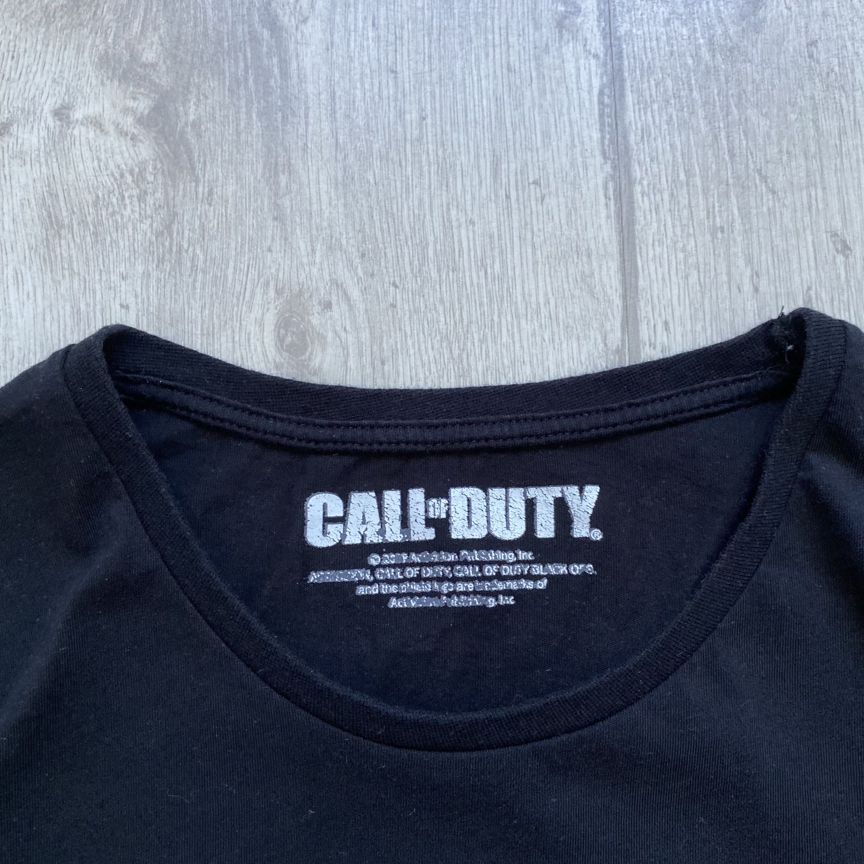 Playstation 🎮 PC Game Promo Call of Duty tee Y2K Xbox Band tee Size US XL / EU 56 / 4 - 4 Thumbnail