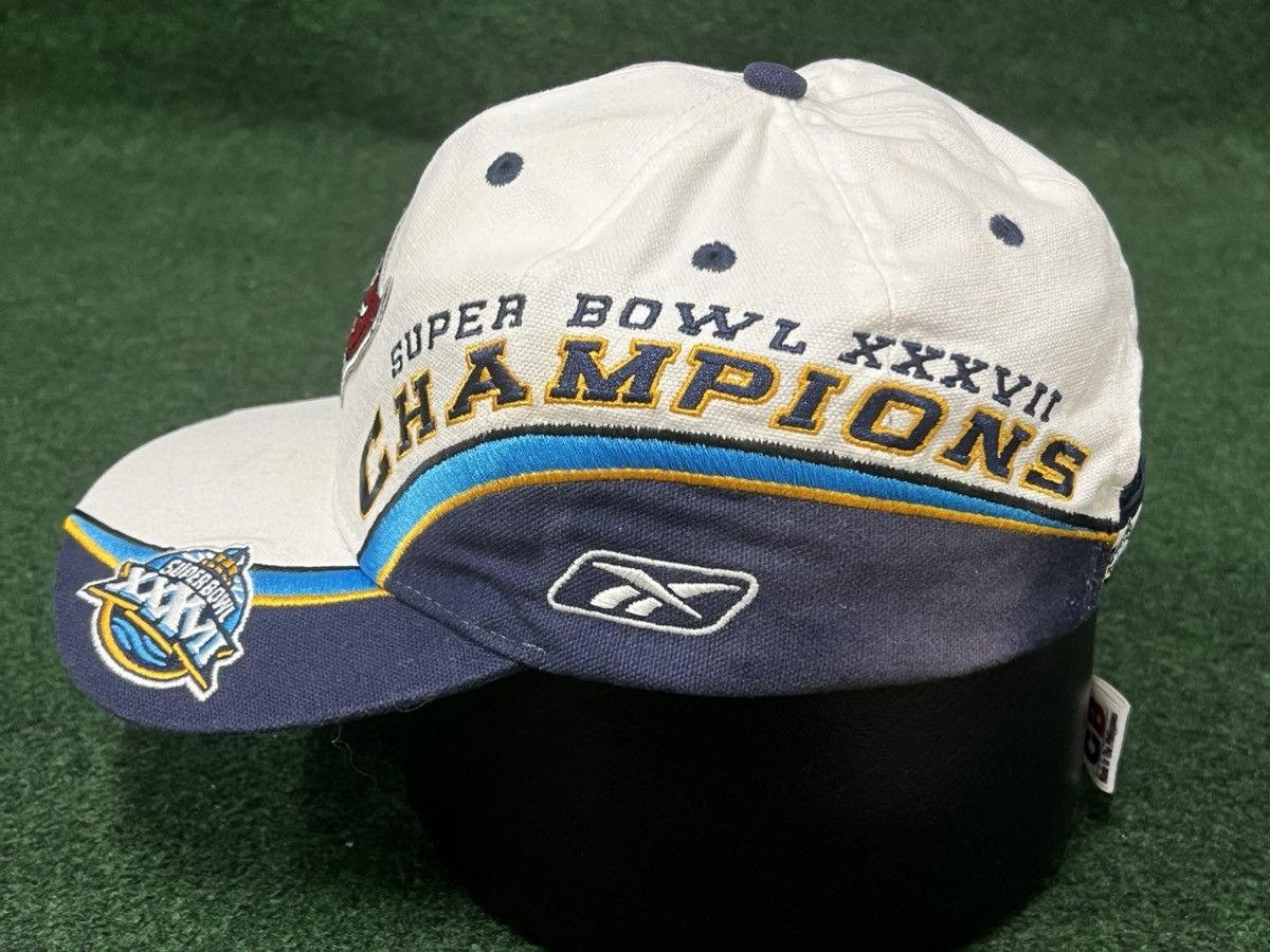 NFL × Reebok × Vintage Vintage Tampa Bay Buccaneers Super Bowl XXXVII Champions Hat Size ONE SIZE - 2 Thumbnail