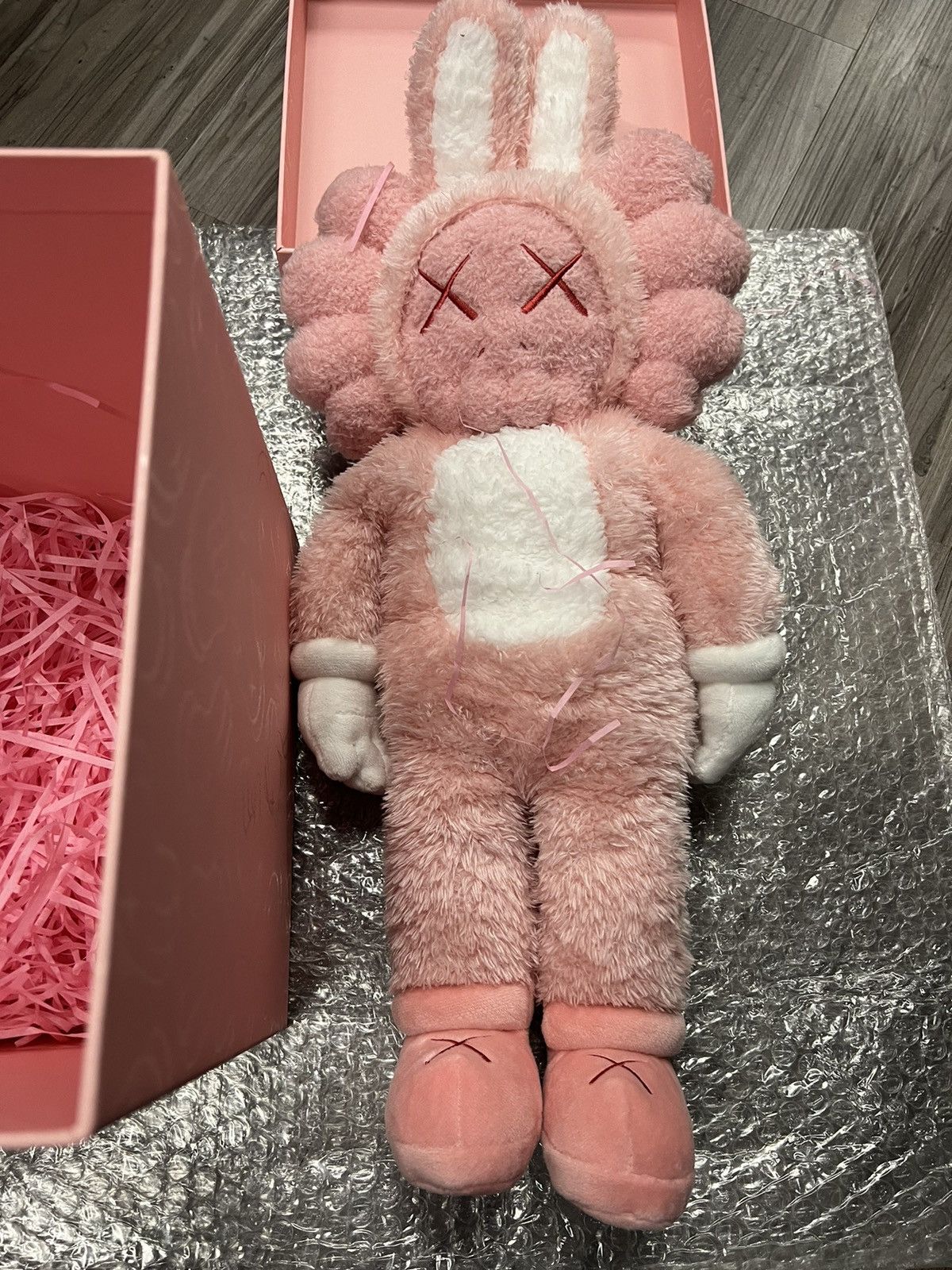 Kaws KAWS ACCOMPLICE PLUSH Pink Size ONE SIZE - 2 Thumbnail