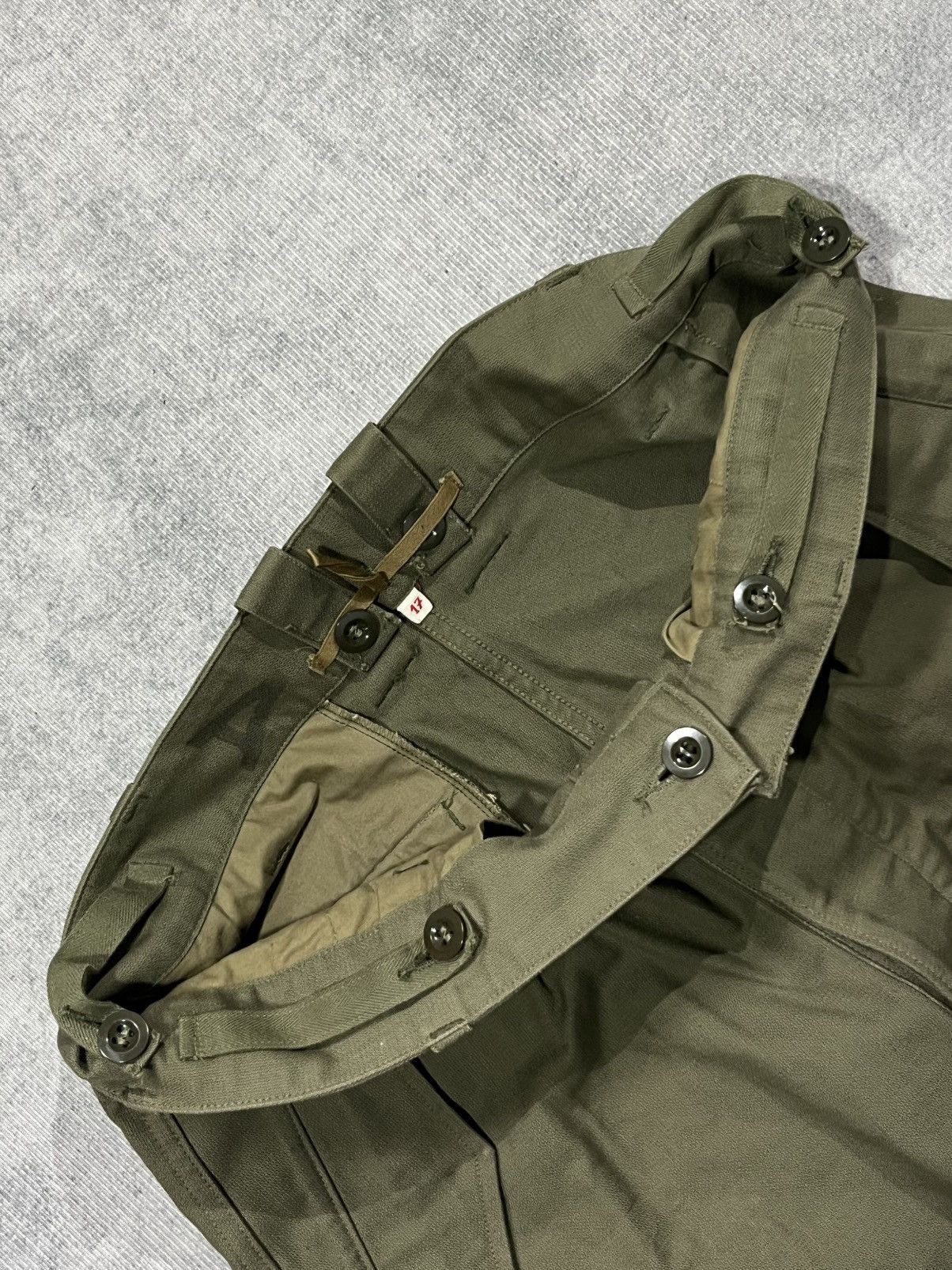 WWE Army vintage trousers 60s military rare Size US 32 / EU 48 - 6 Thumbnail