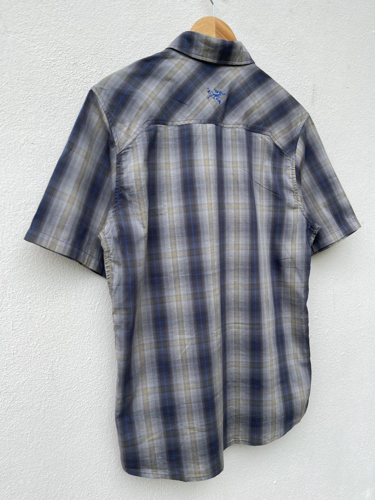 Arc'teryx Arc’teryx Pathline Short Sleeve Shirt Size US M / EU 48-50 / 2 - 9 Thumbnail