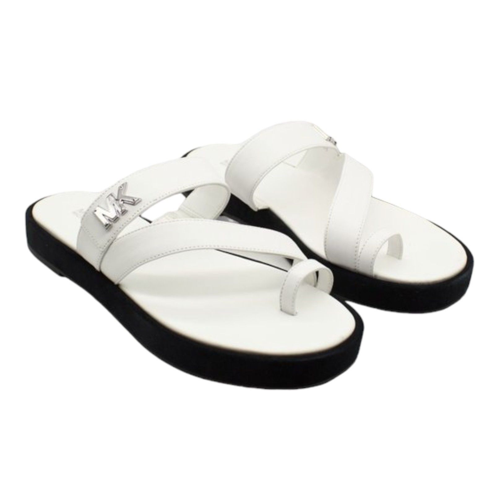 MICHAEL Michael Kors Sidney Toe-Thong Flat Sandals