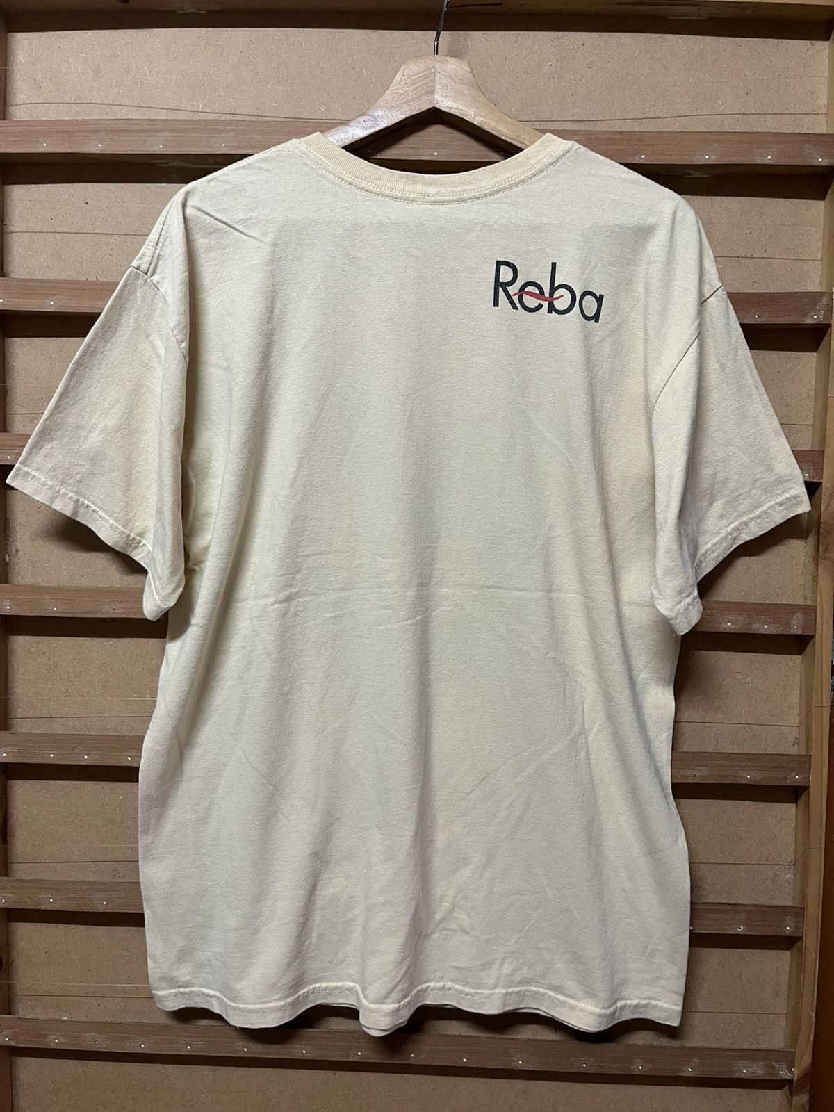 Band Tees Vintage Reba 00s T-Shirt Sz. L Size US L / EU 52-54 / 3 - 2 Thumbnail