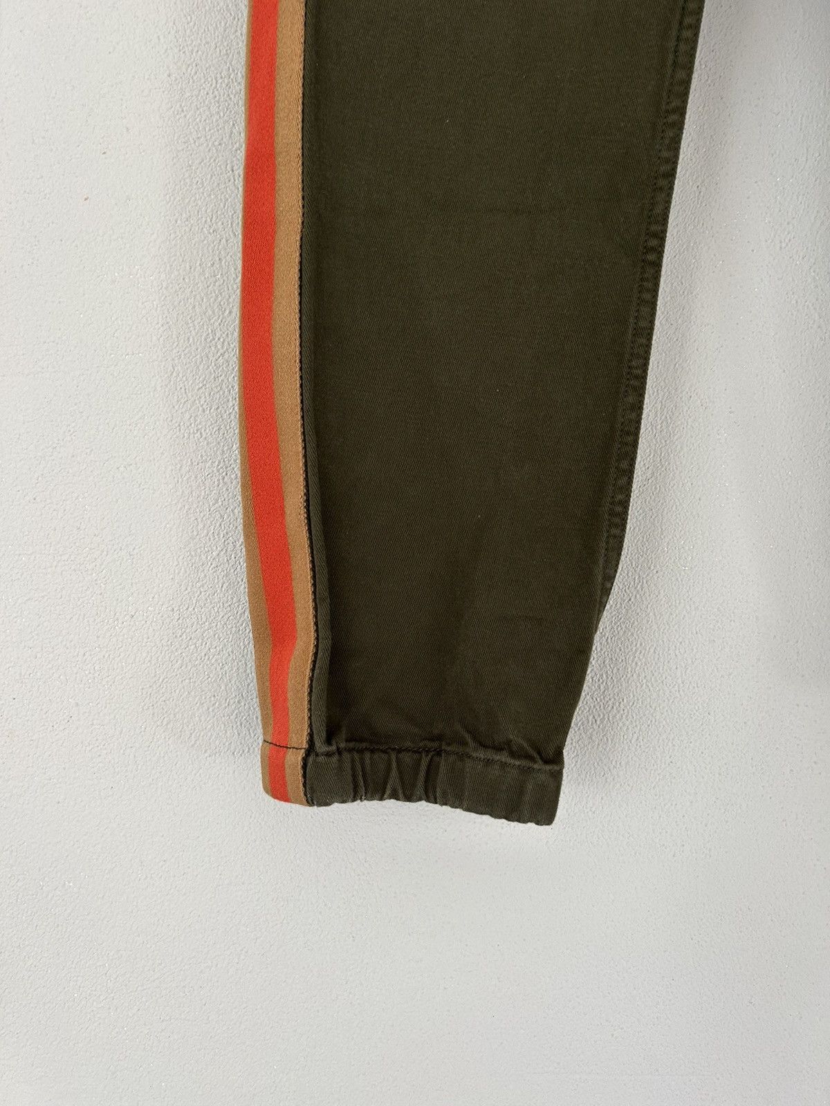 Gucci Side Stripe Pants with GG Logo Patch Size US 30 / EU 46 - 5 Thumbnail