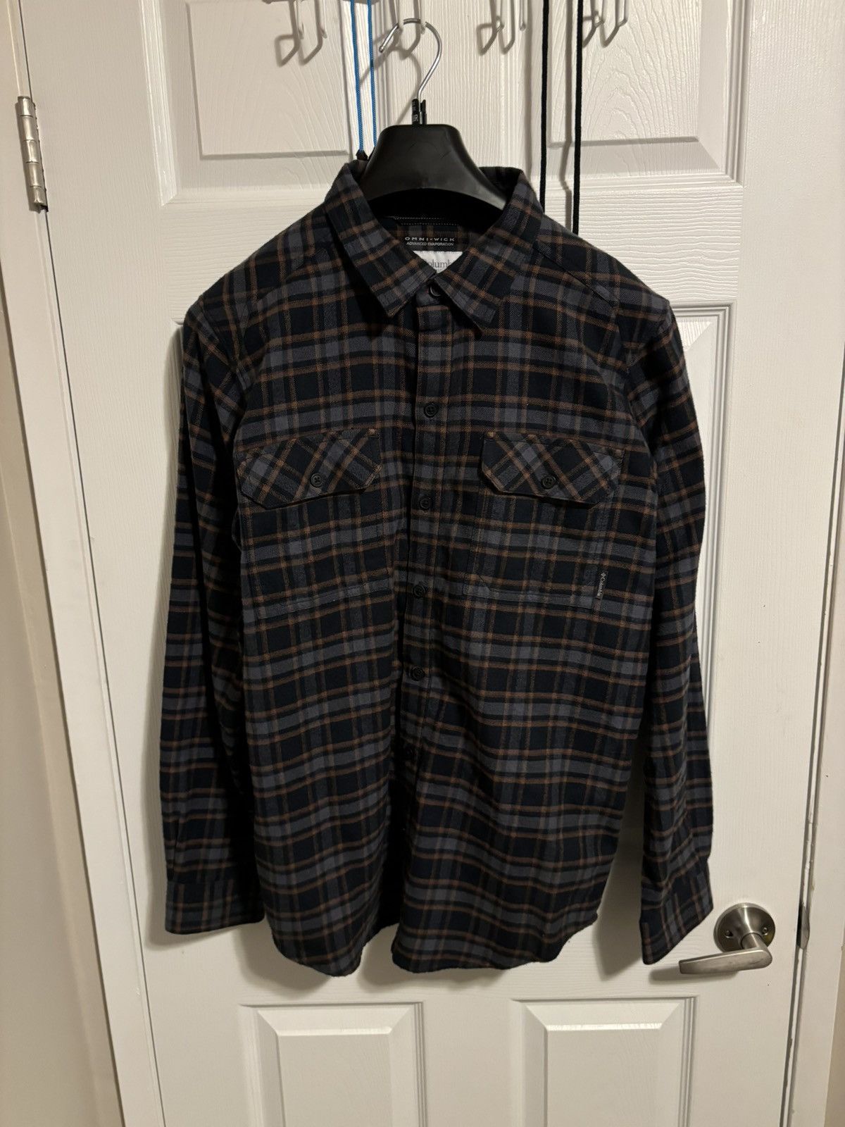 Columbia Columbia Omni Wick Flannel Size US M / EU 48-50 / 2 - 2 Thumbnail