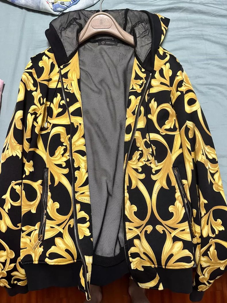 Versace Versace Hooded zip-up jacket Size US XS / EU 42 / 0 - 1 Thumbnail