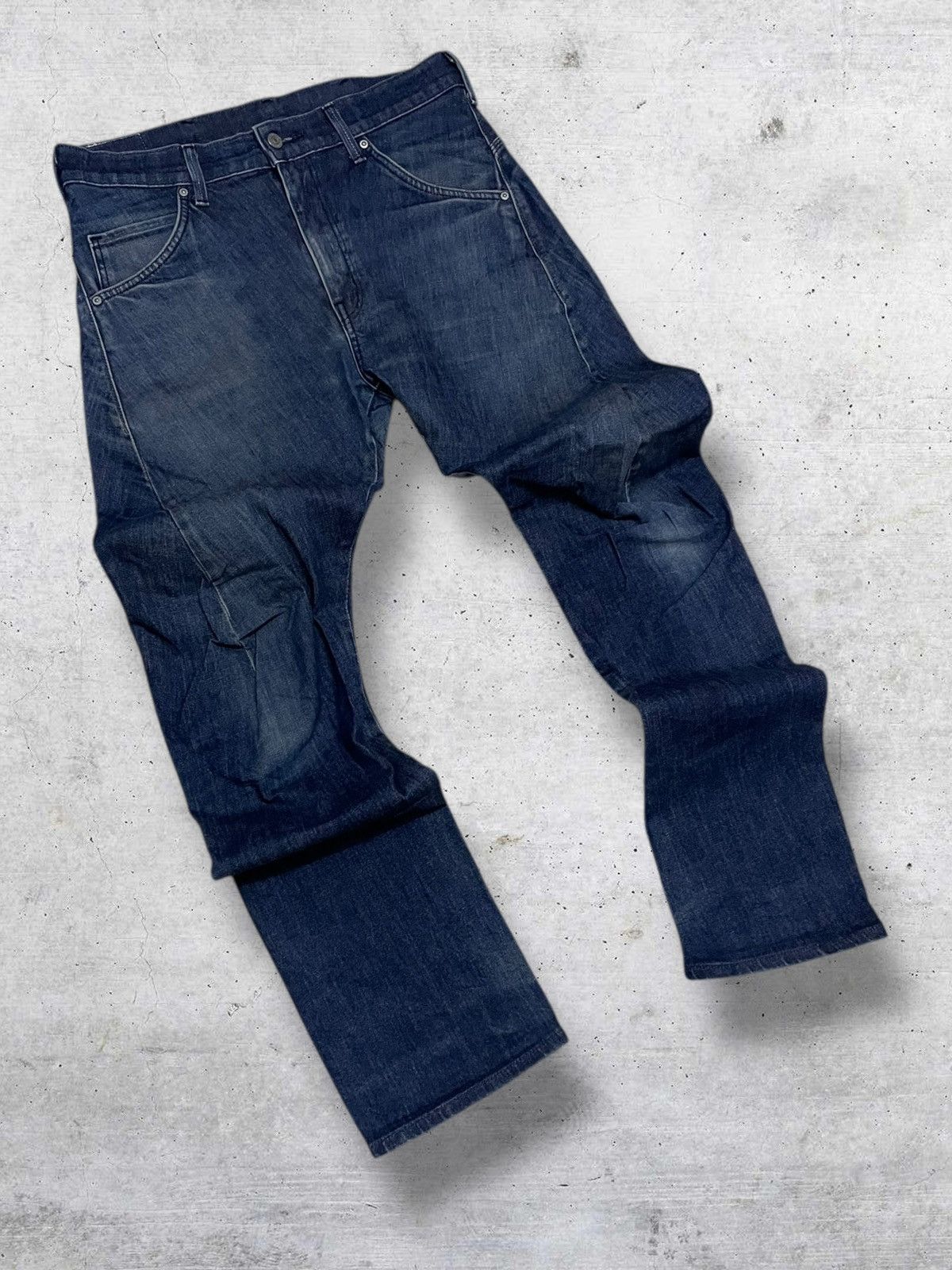Edwin VINTAGE EDWIN 90S OG JAPAN DESIGNER EFUNCTION STYLE DENIM Size US 31 - 2 Thumbnail