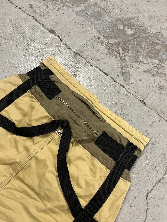 Jean Paul Gaultier AW2003 Jean Paul Gaultier Cargo Bondage Beige Skirt Size 27" / US 4 / IT 40 - 9 Thumbnail