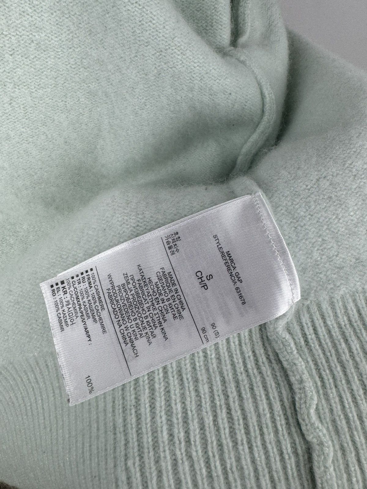 Gap Women’s GAP Cashmere Cardigan Sweater size S Size S / US 4 / IT 40 - 8 Thumbnail