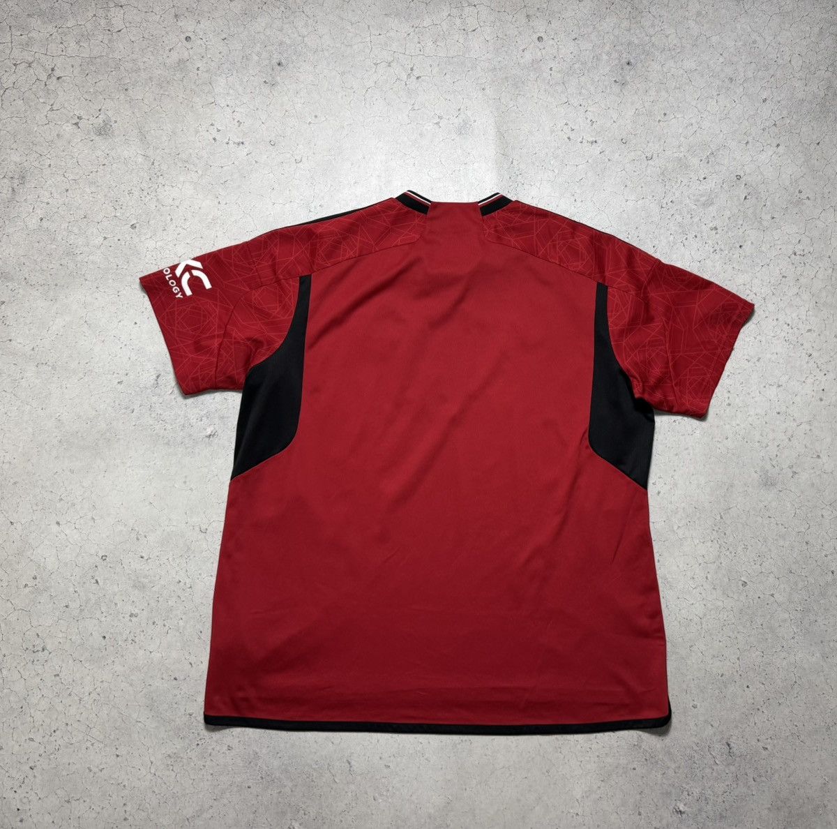 Adidas Adidas FC Manchester United 2023/2024 Soccer Jersey Size US XXL / EU 58 / 5 - 10 Thumbnail