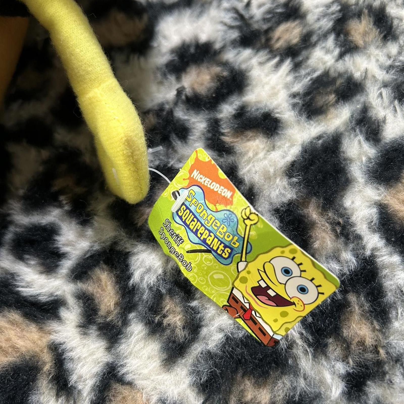 Nickelodeon 2006 Nickelodeon SpongeBob SquarePants Sheriff Size ONE SIZE - 3 Thumbnail