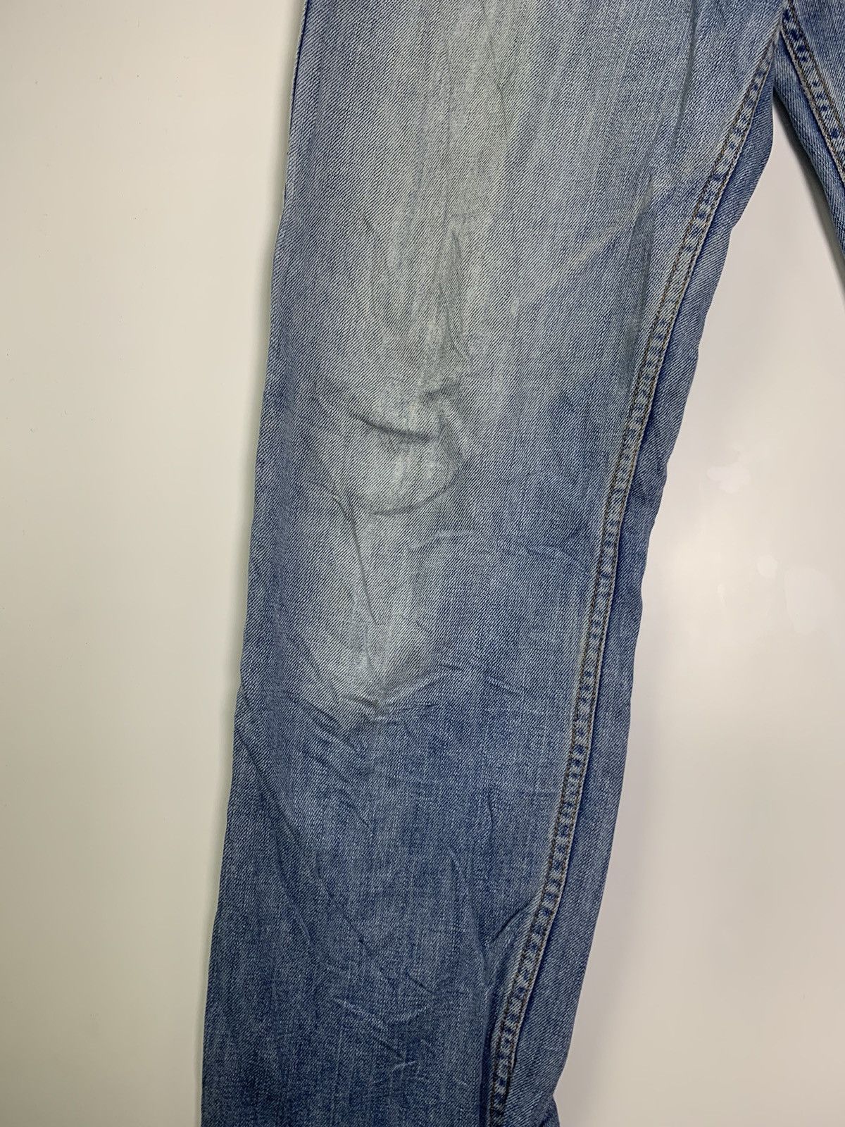 Vintage Vintage Polo RL distress jeans Size US 31 - 5 Thumbnail