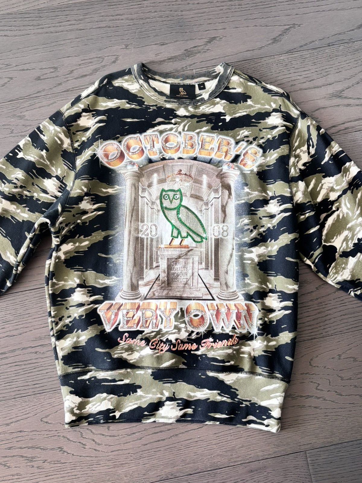Other Octobers very own camo pen & pixel crewneck Size US XS / EU 42 / 0 - 2 Thumbnail