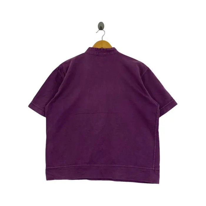 Vintage Vintage OCTOPUS ARMY JAPAN Natural Dye Cropped Top Tee Shirt Size L / US 10 / IT 46 - 3 Thumbnail