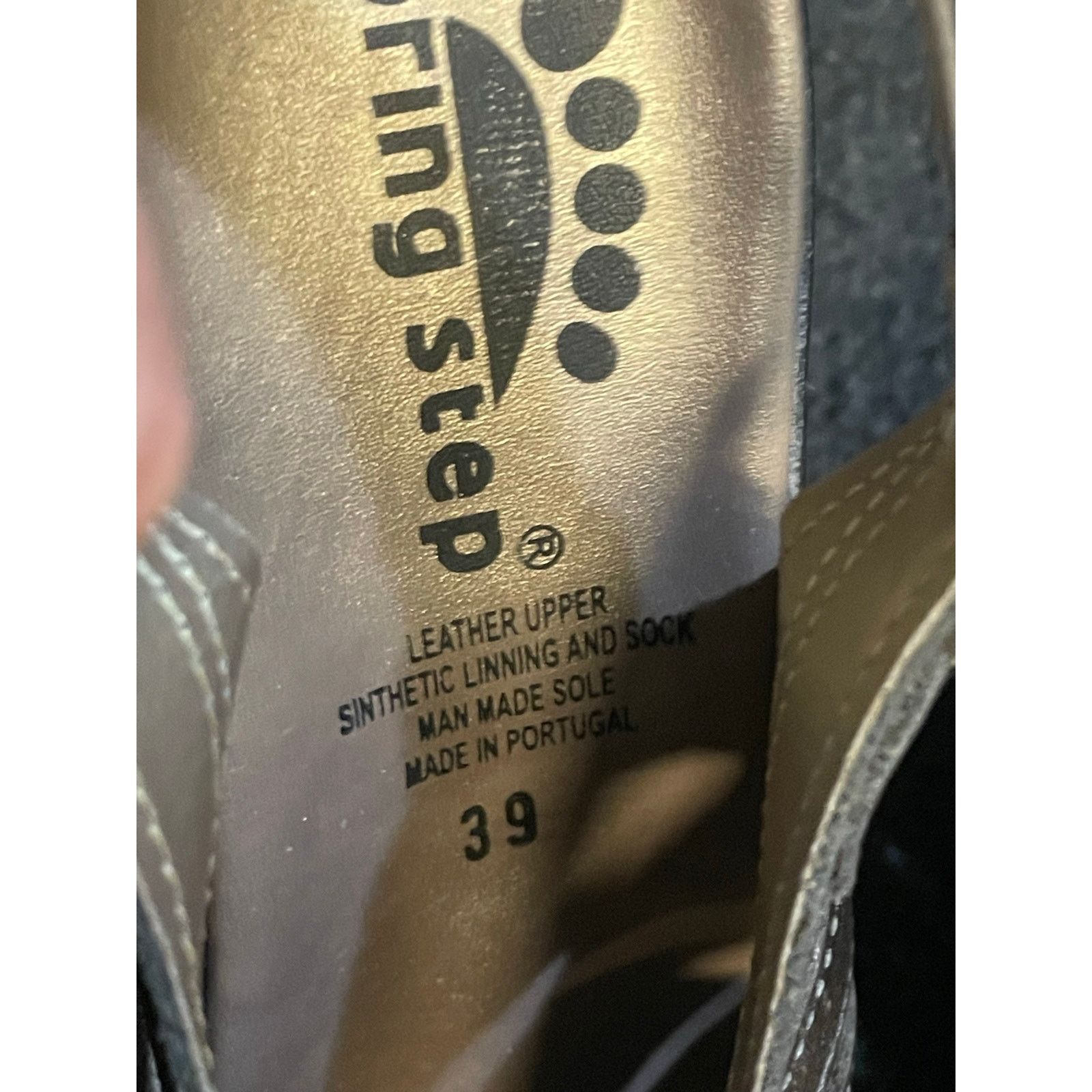 Other Women’s Spring Step Bronze & Black Slingback Sandals 39 NEW Size US 8 / IT 38 - 9 Thumbnail