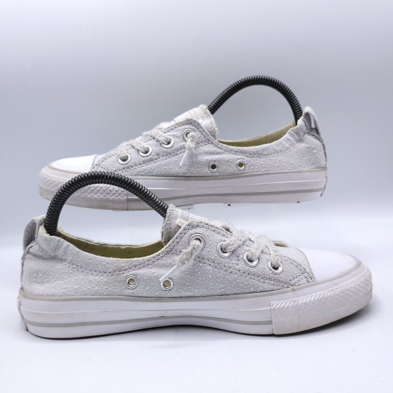 Converse Converse All Star Sneaker Shoe Womens Size 8 542552F White Size US 8 / IT 38 - 6 Thumbnail
