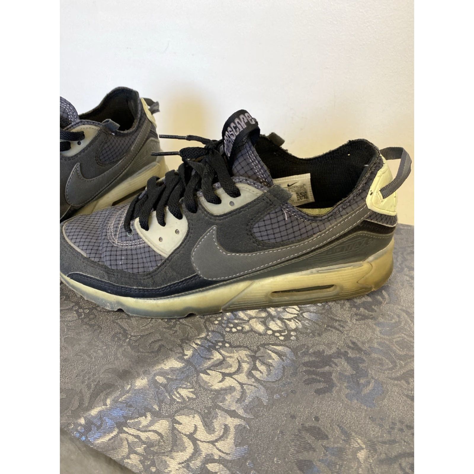 Nike Nike Air Max Terrascape 90 Rattan Gray Size US 10 / EU 43 - 3 Thumbnail