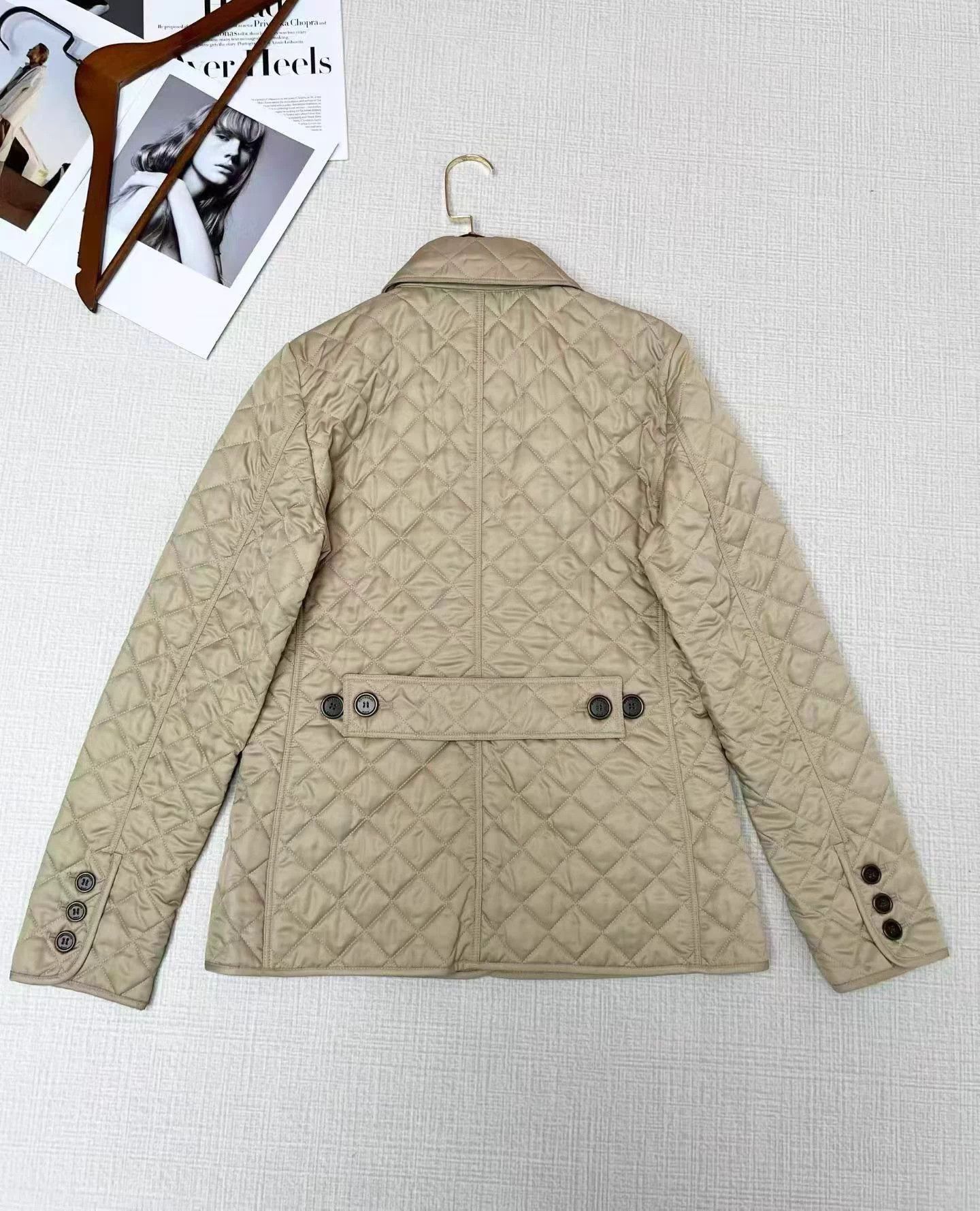 Burberry Burberry Women's S Cotton Puffer Jacket Size S / US 4 / IT 40 - 3 Thumbnail