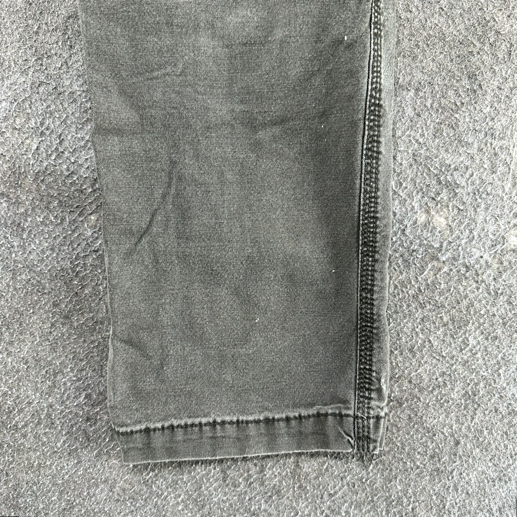 Carhartt Carhartt Pants Mens 30x30 Brown Carpenter Relaxed Fit Cotton Workwear Stretch Size US 30 / EU 46 - 6 Thumbnail