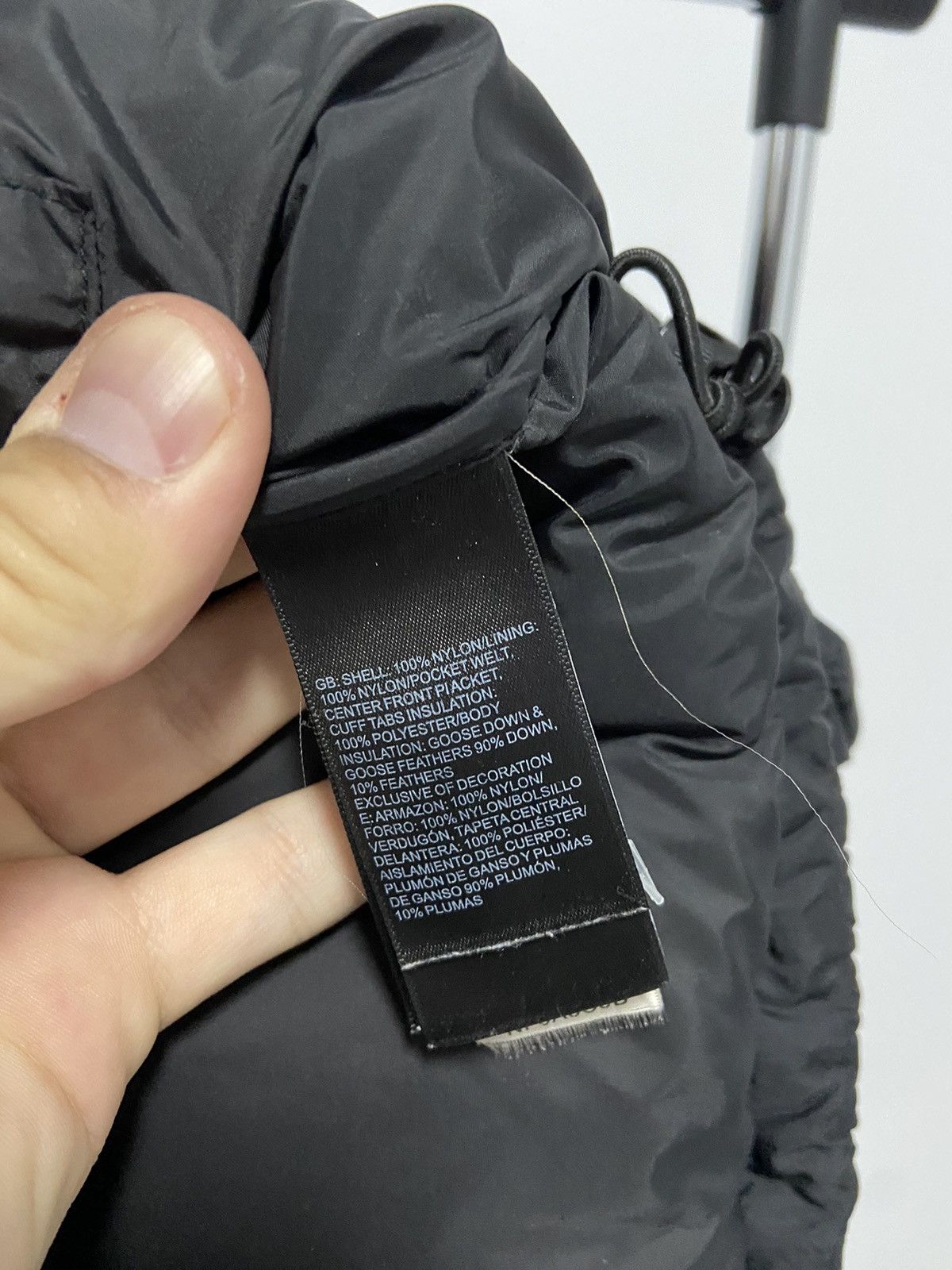 The North Face × Vintage The North Face 700 Vintage jacket puffer Small Logo zip Size US M / EU 48-50 / 2 - 7 Thumbnail