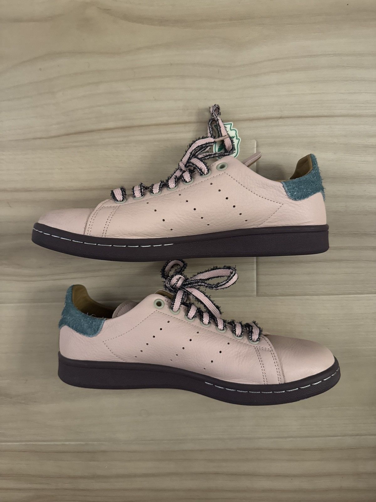 Adidas × Brain Dead Brain Dead x Adidas Stan Smiths Size US 9.5 / EU 42-43 - 3 Thumbnail