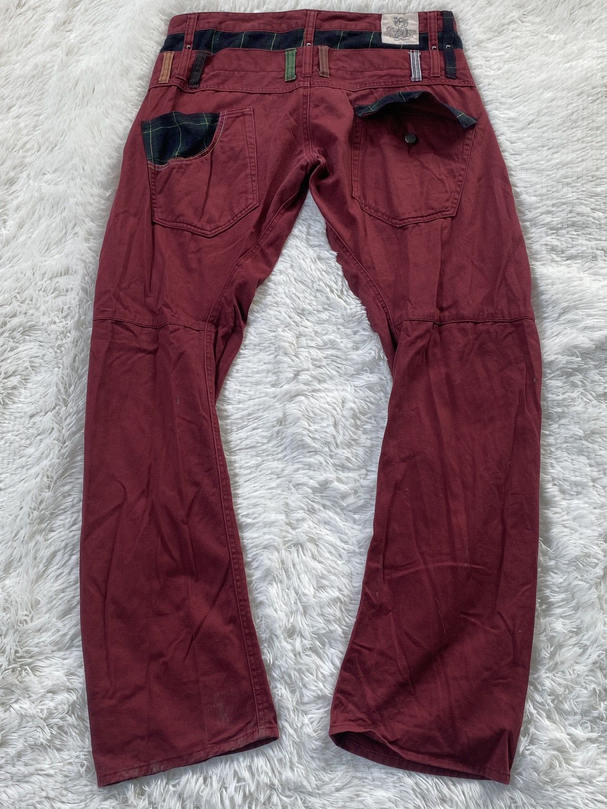 Seditionaries 🔥OFFER NOW🔥Dominated Handcrafted Jeans Japan Double Waist Size US 34 / EU 50 - 8 Thumbnail