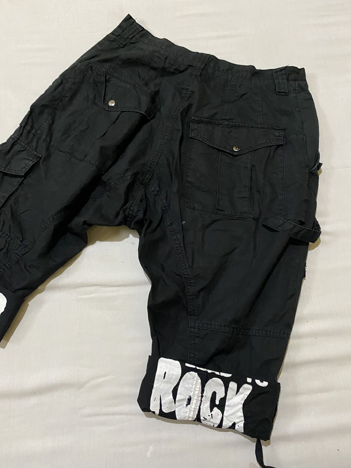 Japanese Brand × PPFM PPFM Punk Bondage Cargo Pants Size US 32 / EU 48 - 6 Thumbnail