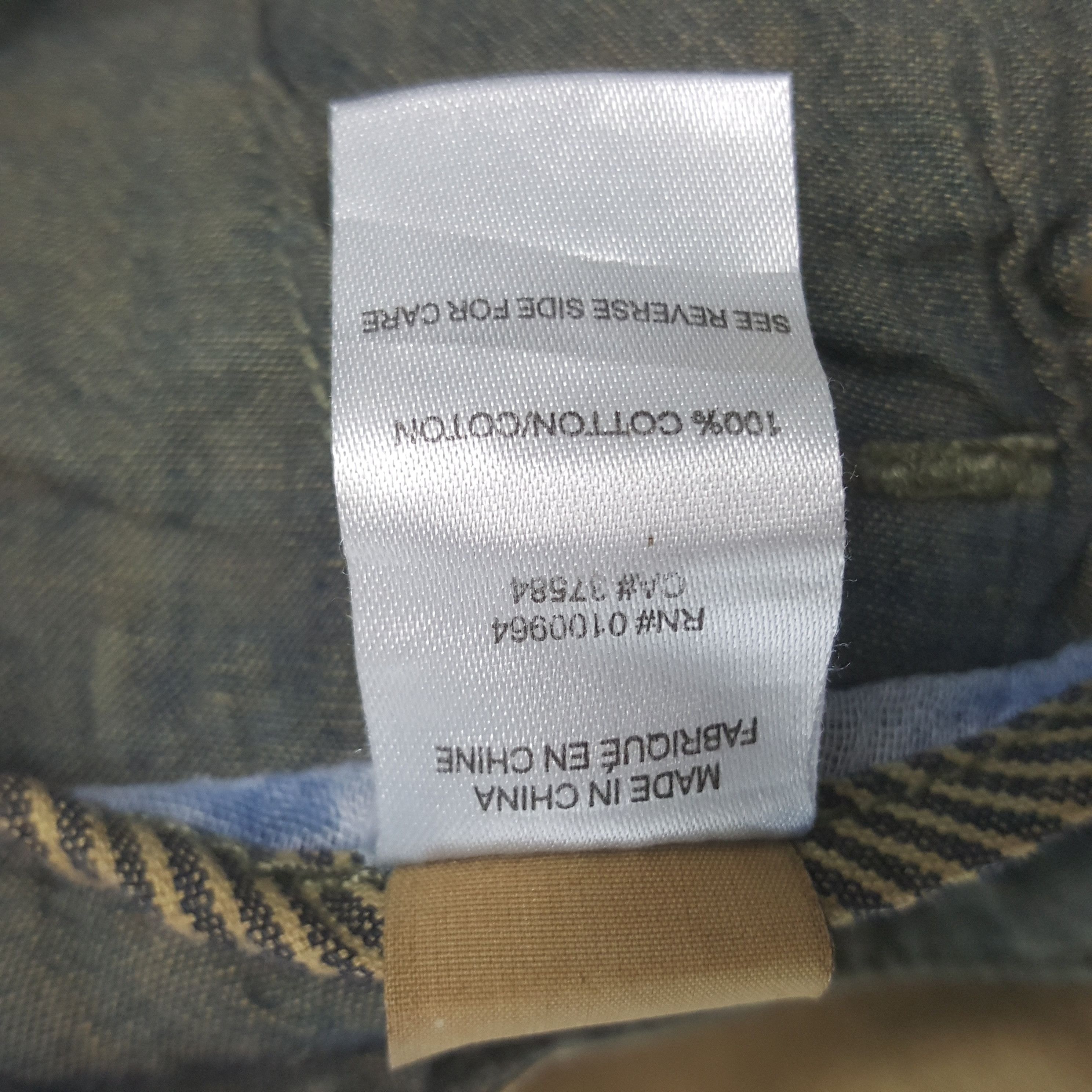 Prps Vintage PRPS Goods & Co Cargo Pants Size US 36 / EU 52 - 14 Thumbnail