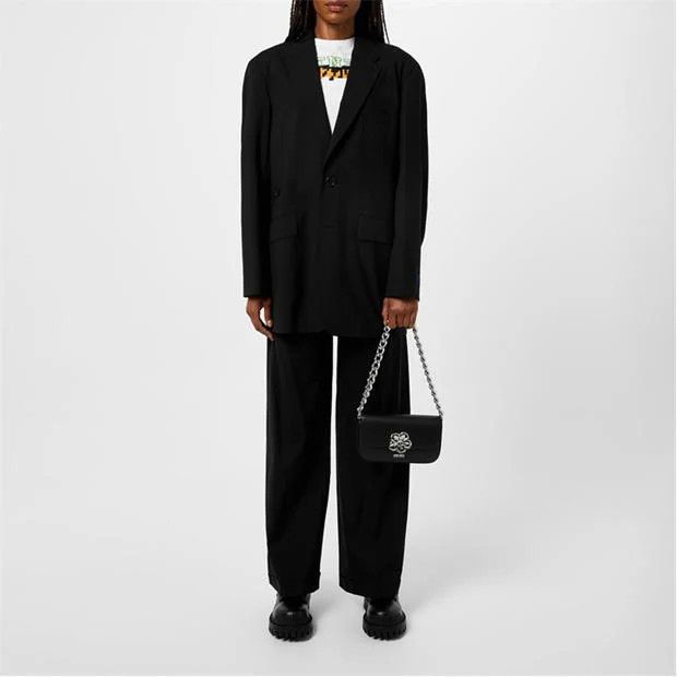 Kenzo o1g2r1mq1024 Pant in Black Size 29" - 6 Thumbnail