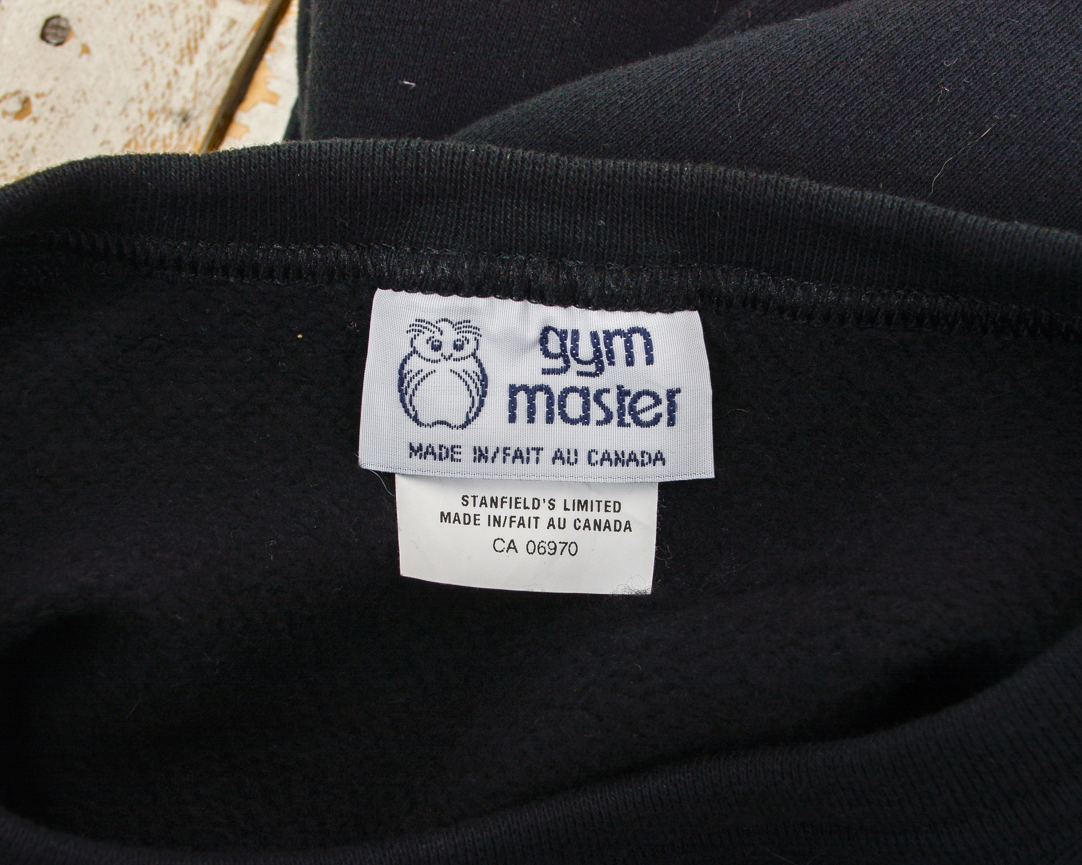 Japanese Brand GYM MASTER jumper youth XL Sweatshirt men xs pullover top Size US XS / EU 42 / 0 - 5 Thumbnail