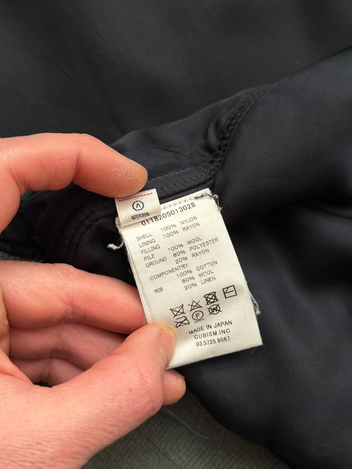 Visvim FW18 Thorson MA-1 Bomber Size US M / EU 48-50 / 2 - 10 Thumbnail