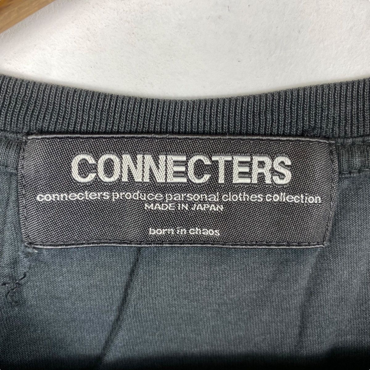 Black Flag × Japanese Brand CONNECTERS Born In Chaos Black Flag Band Limited Edition Size US S / EU 44-46 / 1 - 6 Thumbnail