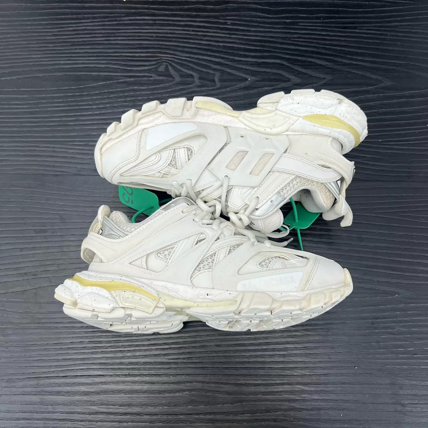 Balenciaga Balenciaga Track White 37 sneakers Size US 6.5 / IT 36.5 - 2 Thumbnail