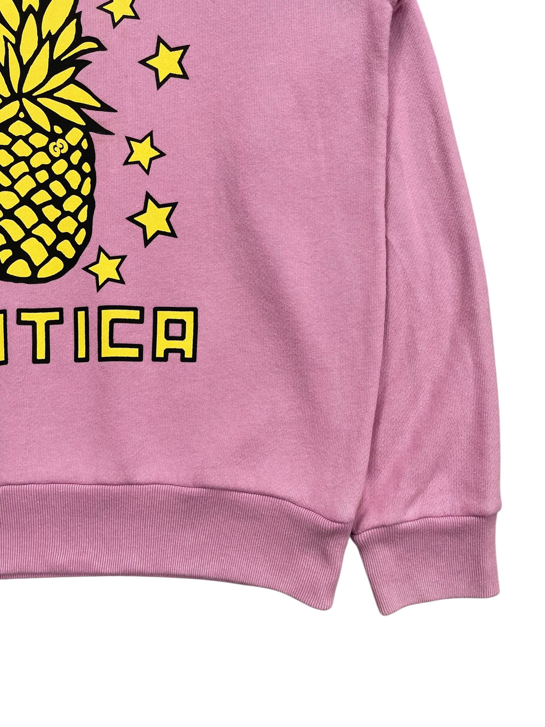 Gucci EXOTICA PINEAPPLE Sweatshirt Sweater Size M / US 6-8 / IT 42-44 - 14 Thumbnail