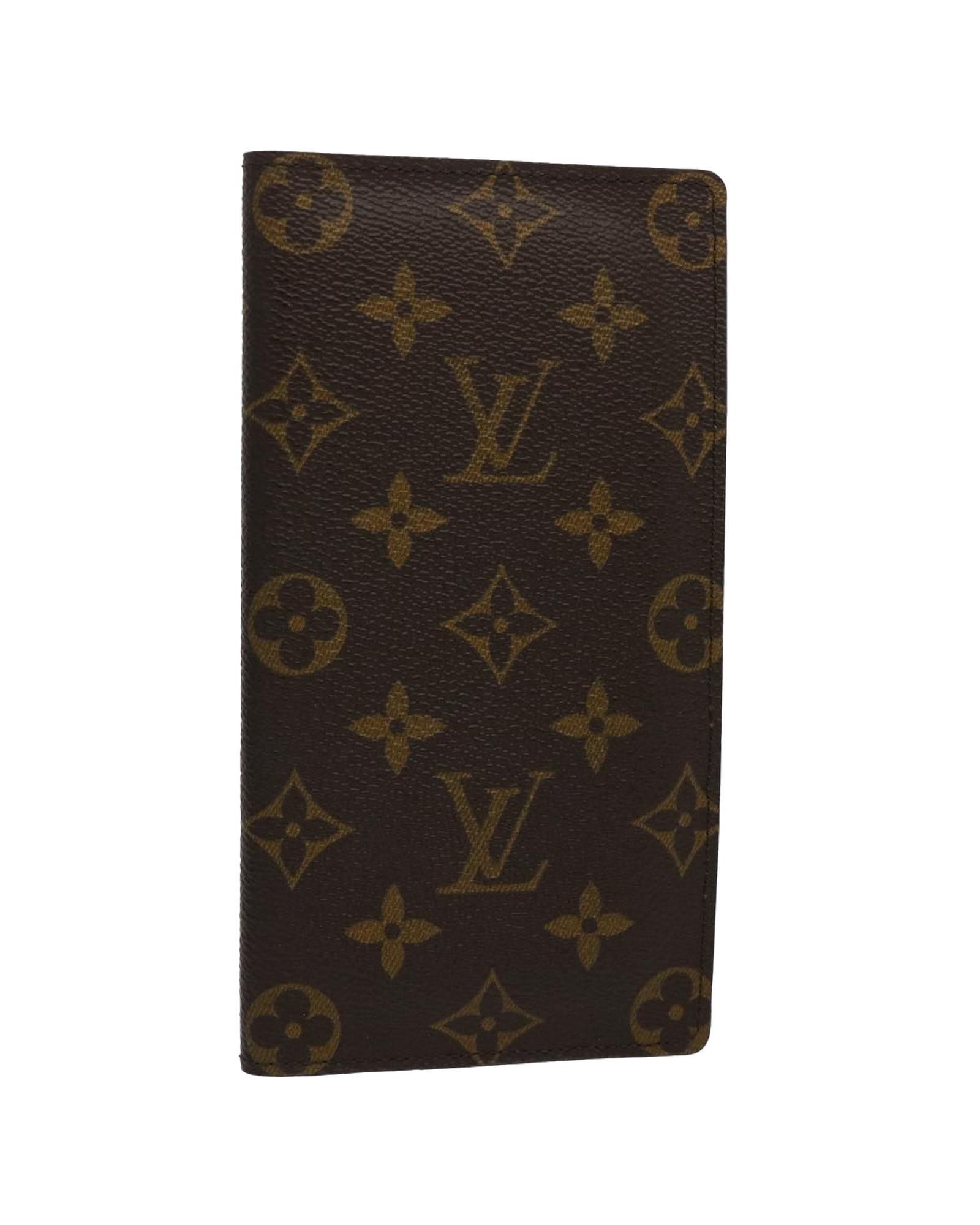 image of Louis Vuitton Monogram Canvas Bifold Credit Card Wallet, Women's