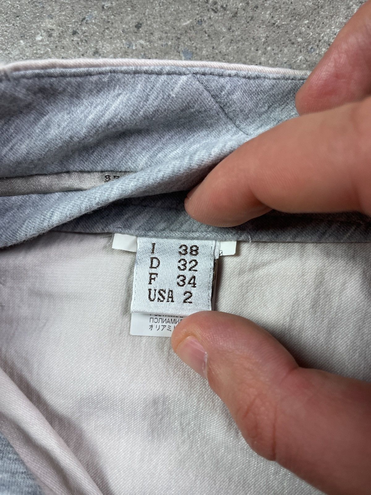 Brunello Cucinelli Brunello Cucinelli cropped 3/4 pants trousers Size 26" / US 2 / IT 38 - 4 Thumbnail
