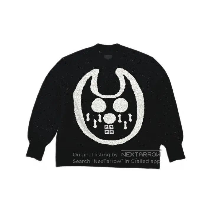 Givenchy Givenchy x Chito SS22 Mask Pattern Knit Sweater. Size US L / EU 52-54 / 3 - 2 Thumbnail