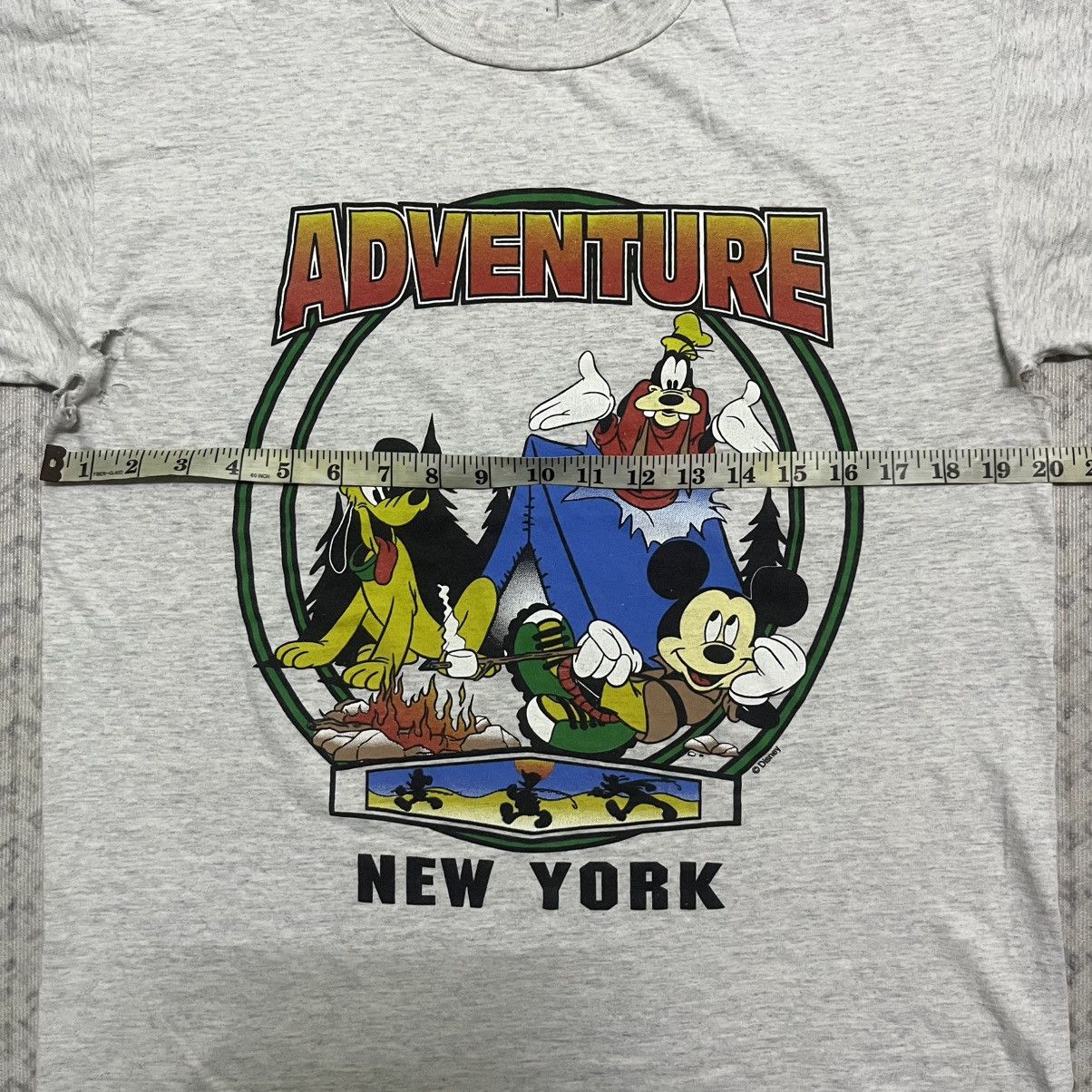 Mickey Mouse Rare Distressed Vtg Mickey Mouse And Friends ‘Adventure’ Tee Size US M / EU 48-50 / 2 - 9 Thumbnail