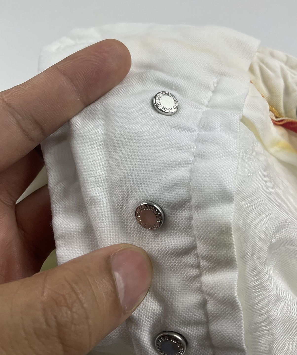 Moncler Moncler x Thom Browne F/W'12 Snap Pants Size US 30 / EU 46 - 18 Thumbnail